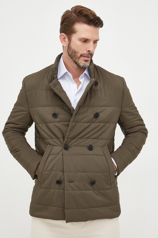 Tommy Hilfiger geaca cu captuseala verde PFTHL7342.PFTH600T1