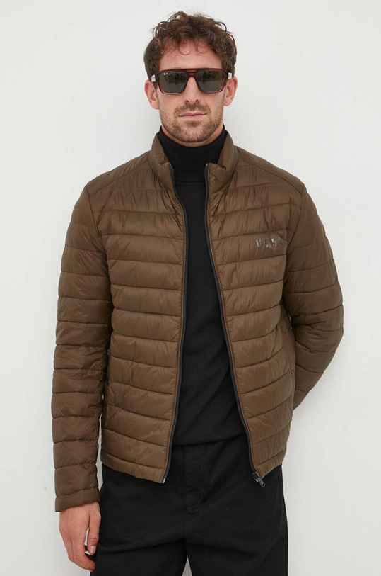 BOSS kurtka bez kaptura zielony 50481548