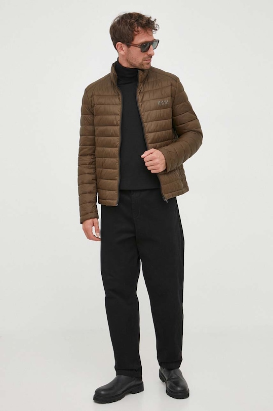 BOSS kurtka 50481548 zielony AA00