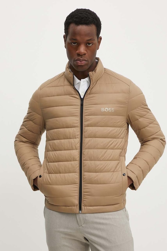 BOSS geaca cu captuseala bej 50481548