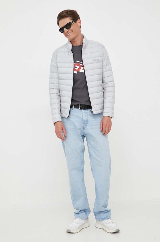 Jakna BOSS Drugo siva 50481548