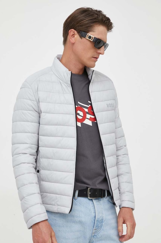 Jakna BOSS 50481548 siva AA00