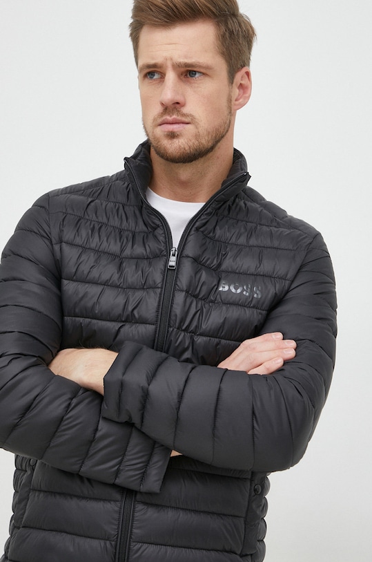 BOSS geacă cu captuseala negru 50481548