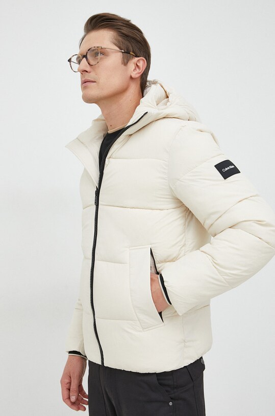 Oblečení Bunda Calvin Klein K10K110336.9BYY béžová