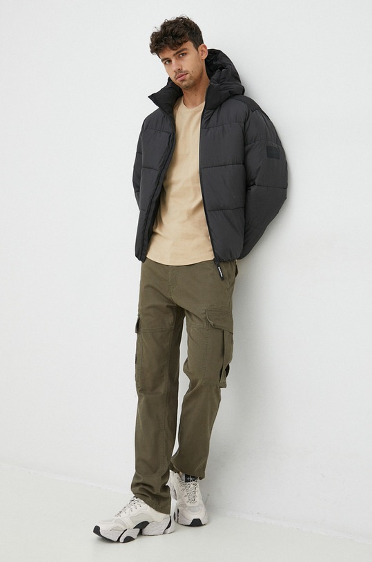 Calvin Klein kurtka K10K110329.9BYY czarny AW22