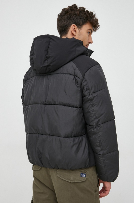 Odzież Calvin Klein kurtka K10K110329.9BYY czarny
