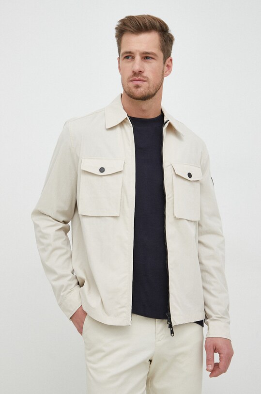 Яке Calvin Klein без изолация бежов K10K107136.9BYY