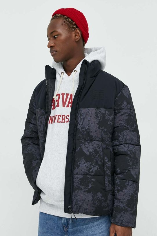 Bunda Champion bez kapuce černá 218086