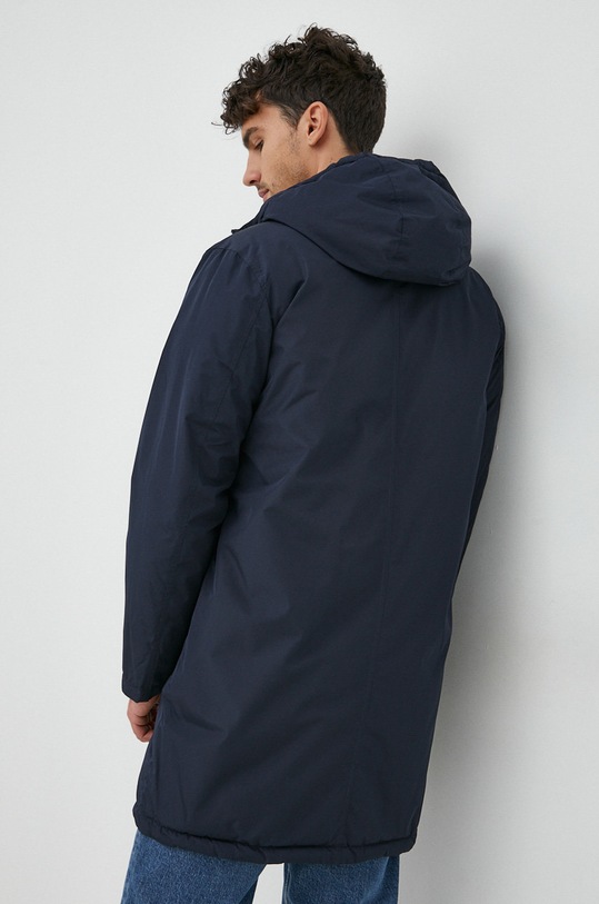 Oblečení Oboustranná bunda Sisley 256ASN015.901 námořnická modř