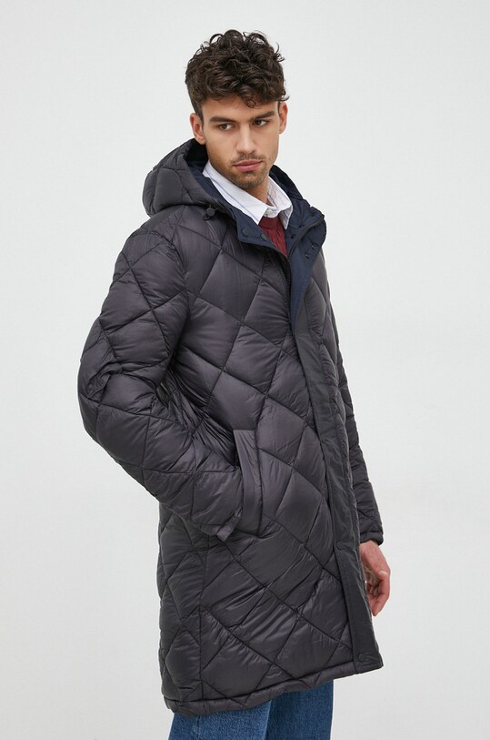 Sisley kurtka dwustronna granatowy 256ASN015.901