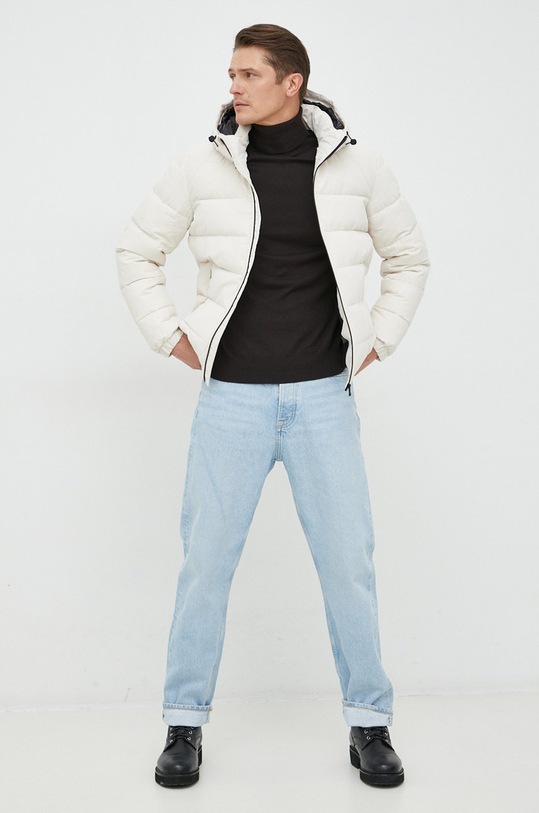 Bunda Sisley 2NBWSN014.0L8 béžová AW22