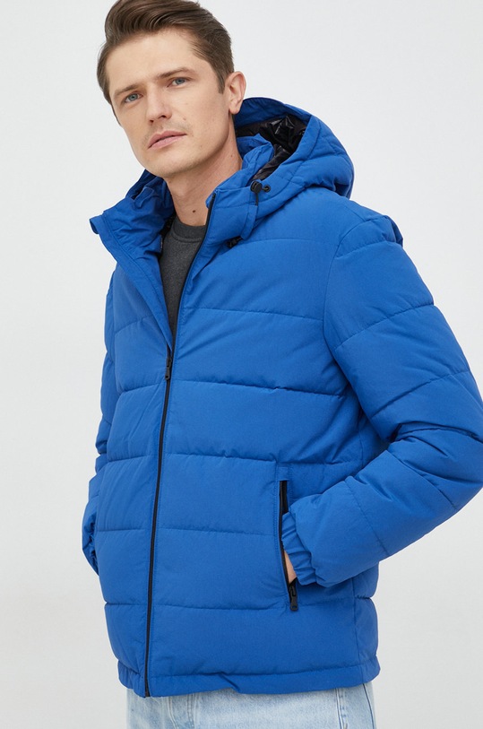 Sisley kurtka pozostałe granatowy 2NBWSN014.21A