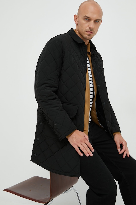 Sisley geaca cu captuseala negru 24PWSN00M.100