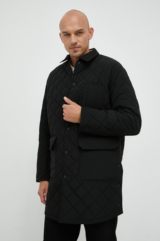 Sisley geaca 24PWSN00M.100 negru AW22