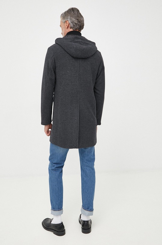 Oblečení Vlněná bunda Sisley 2NANSN00P.901 černá