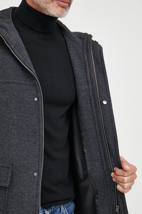 Vlněná bunda Sisley 2NANSN00P.901