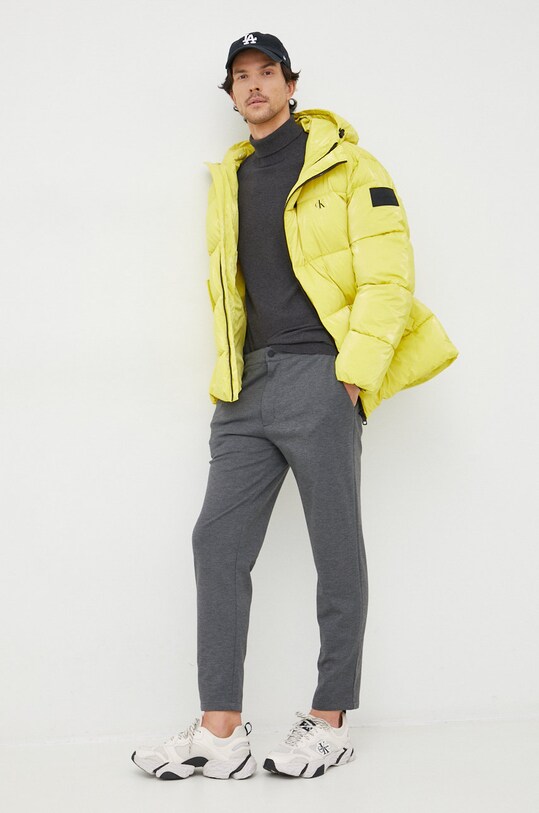 Calvin Klein Jeans geaca J30J321974.9BYY galben AW22