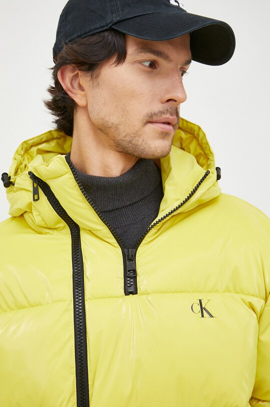 Calvin Klein Jeans geaca galben J30J321974.9BYY