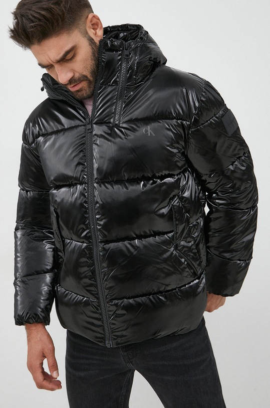Bunda Calvin Klein Jeans zateplené čierna J30J321974.9BYY