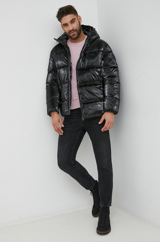 Bunda Calvin Klein Jeans J30J321974.9BYY čierna AW22