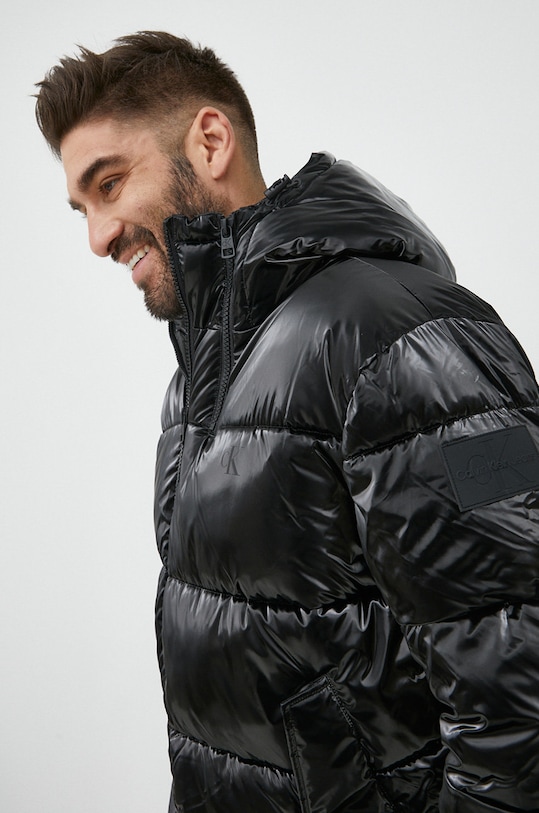 Bunda Calvin Klein Jeans čierna J30J321974.9BYY