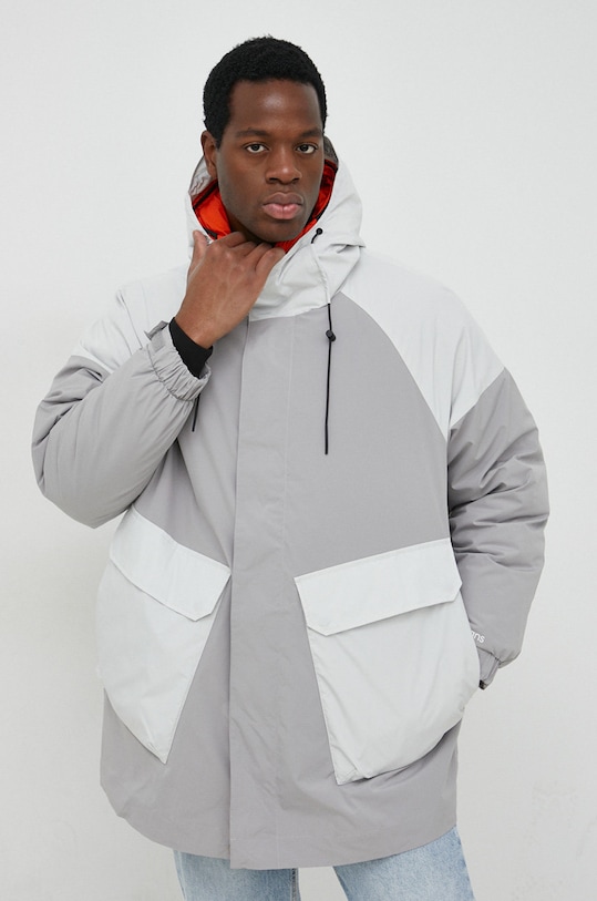 Calvin Klein Jeans kurtka J30J321967.9BYY szary AW22