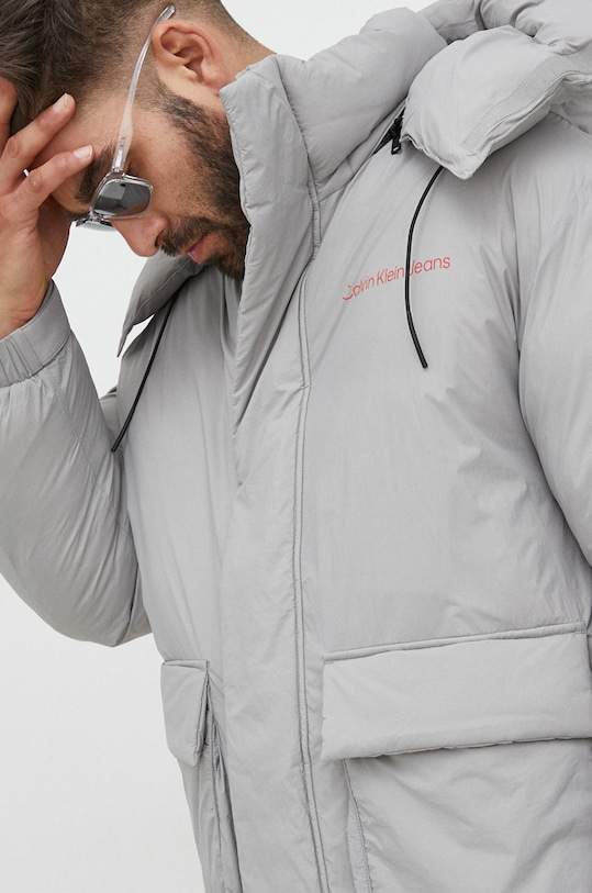 Calvin Klein Jeans kurtka J30J321907.9BYY szary
