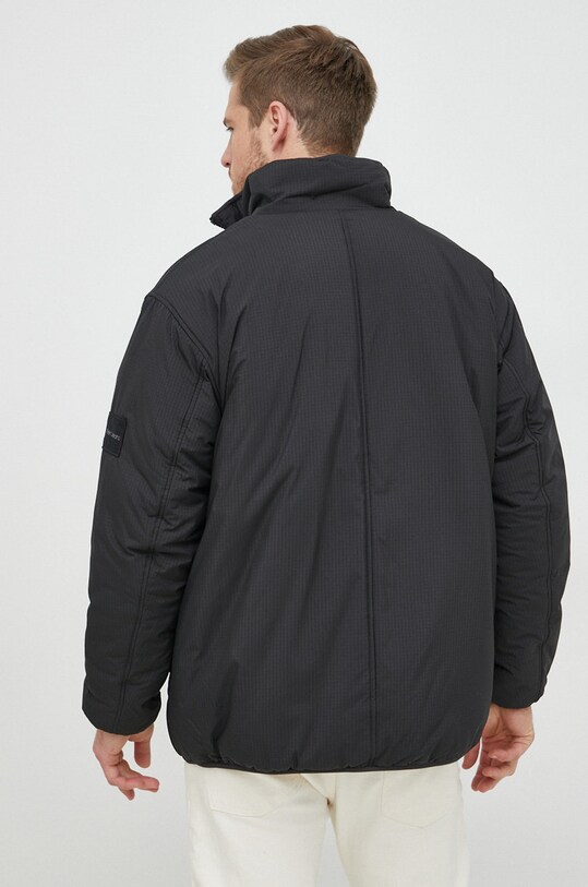Obojstranná bunda Calvin Klein Jeans hnedá J30J321914.9BYY