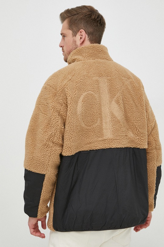 Двостороння куртка Calvin Klein Jeans J30J321914.9BYY коричневий