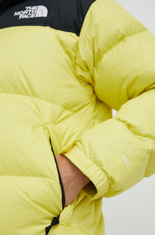 The North Face kurtka puchowa MEN S 1996 RETRO NUPTSE JACKET NF0A3C8D71U1 żółty