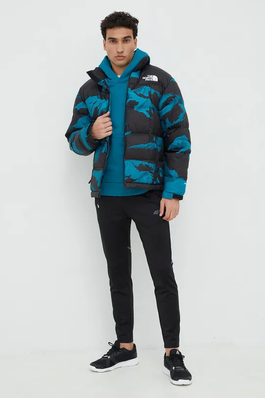 The North Face kurtka puchowa NF0A3Y2398X1 zielony AW22