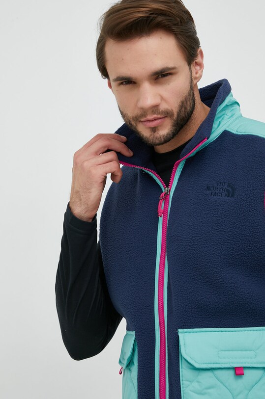 The North Face bezrękawnik MEN S ROYAL ARCH VEST nieocieplane multicolor NF0A7UJCD001