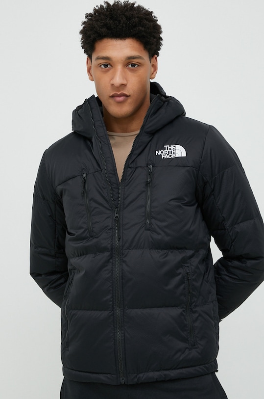 The North Face down jacket MEN S HIMALAYAN LIGHT DOWN HOODIE with black NF0A7X16JK31
