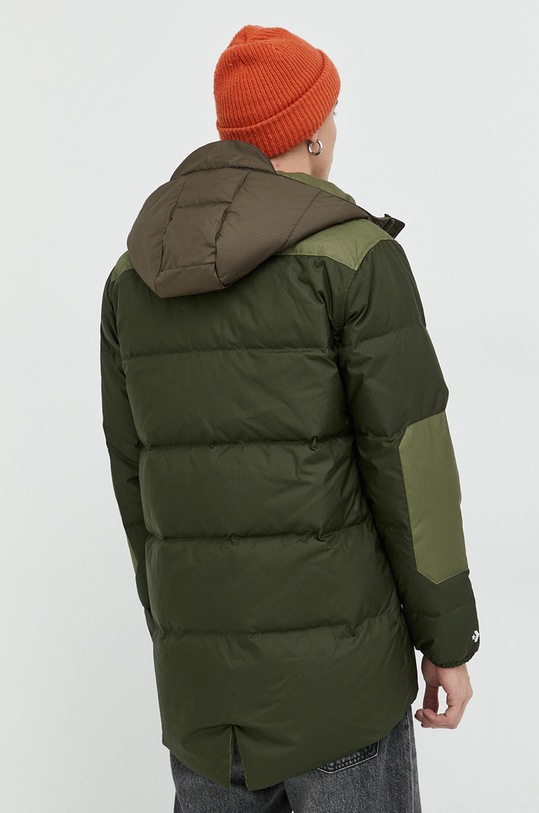 Odzież Converse kurtka puchowa 10023754.A02 zielony