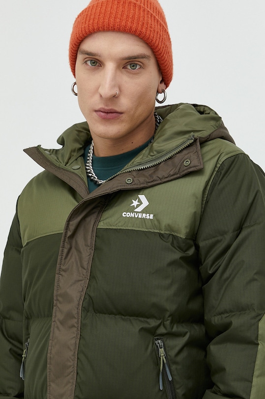 Converse kurtka puchowa zielony 10023754.A02
