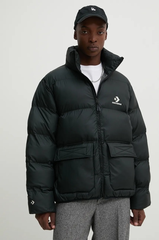 Bunda Converse zateplené čierna 10023798.A01