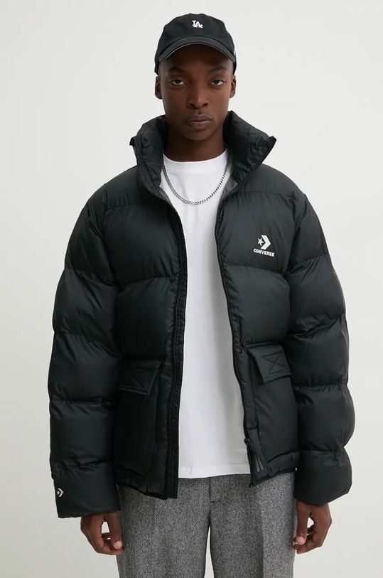 Bunda Converse 10023798.A01 čierna