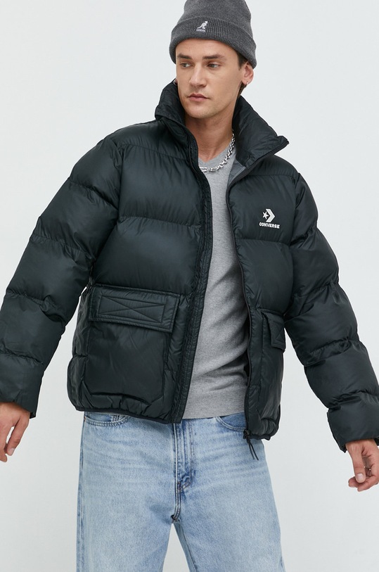 Oblečenie Bunda Converse 10023798.A01 čierna