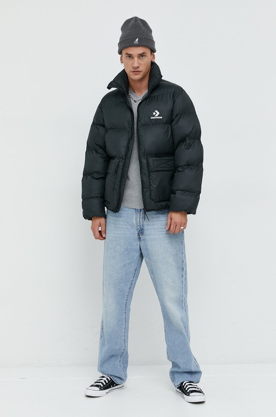 Bunda Converse čierna 10023798.A01