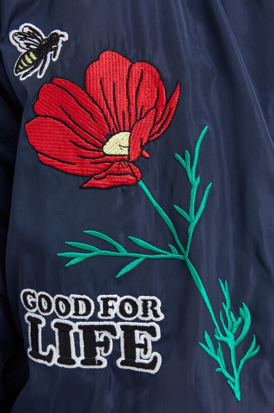 Primitive kurtka bomber pa322142.nvy granatowy