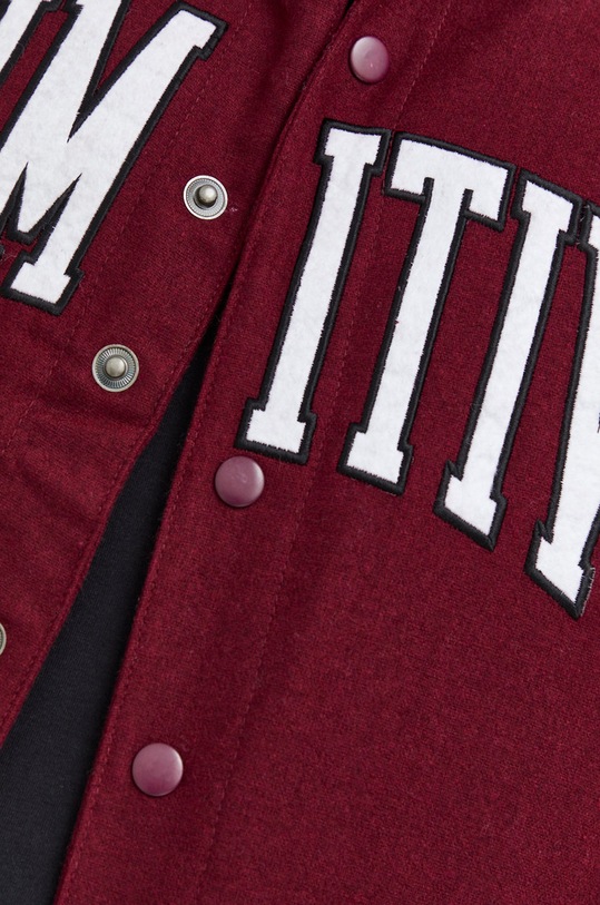 Vunena jakna Primitive pa322143.bur bordo