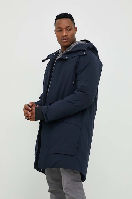 Outdoorová bunda Houdini Fall In s podšívkou námořnická modř 248514