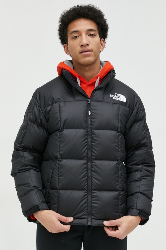The North Face geacă de puf MENS LHOTSE JACKET negru NF0A3Y23YA71