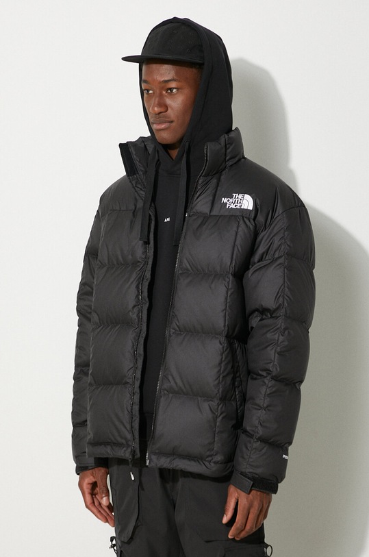 The North Face down jacket MENS LHOTSE JACKET black NF0A3Y23YA71