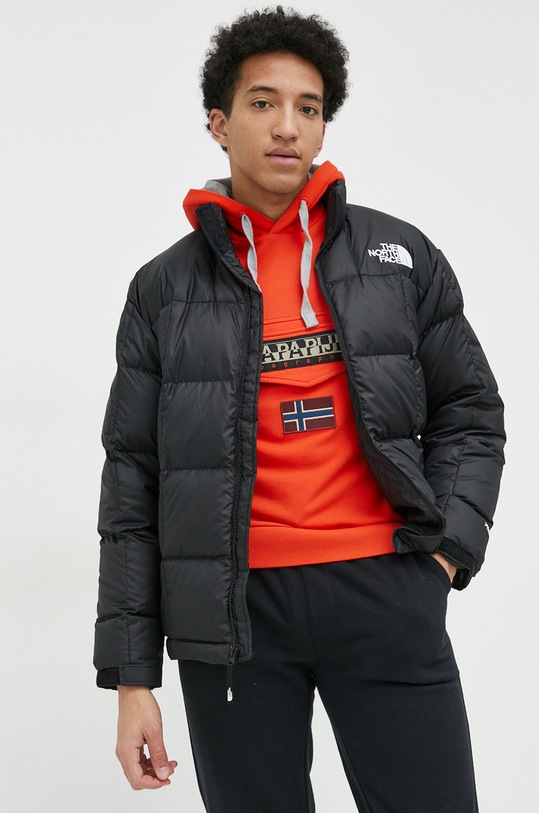 The North Face geacă de puf MENS LHOTSE JACKET NF0A3Y23YA71 negru