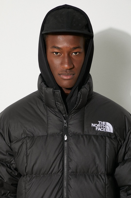 The North Face down jacket MENS LHOTSE JACKET NF0A3Y23YA71 black