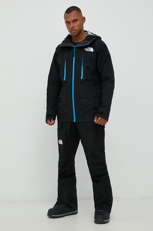The North Face kurtka Dragline sporty zimowe czarny NF0A5ABZJK31
