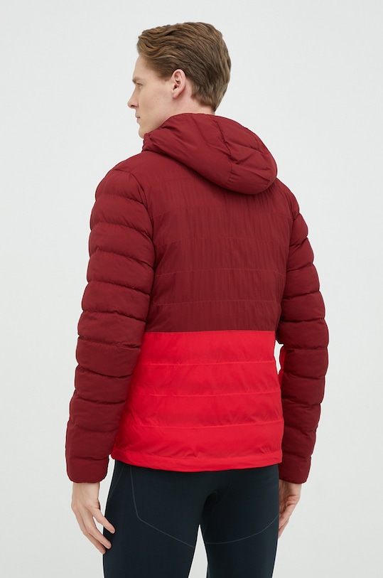 The North Face kurtka sportowa ThermoBall 50/50 NF0A7UL7D0D1 czerwony AW22