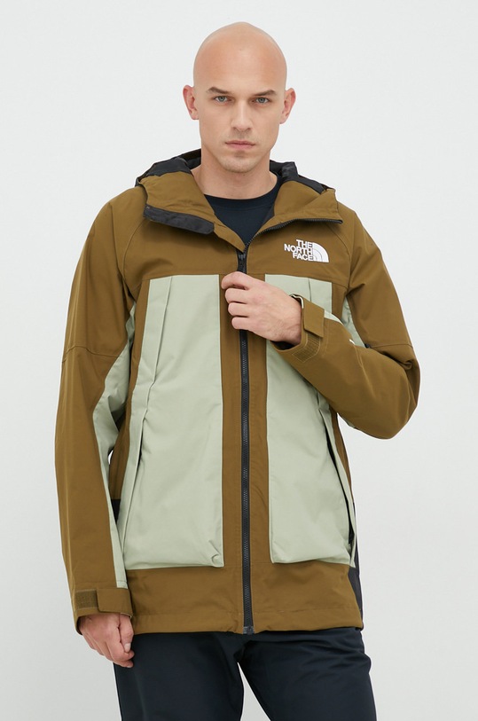 Μπουφάν The North Face Balfron χειμερινά σπόρ πράσινο NF0A7UTQ8471