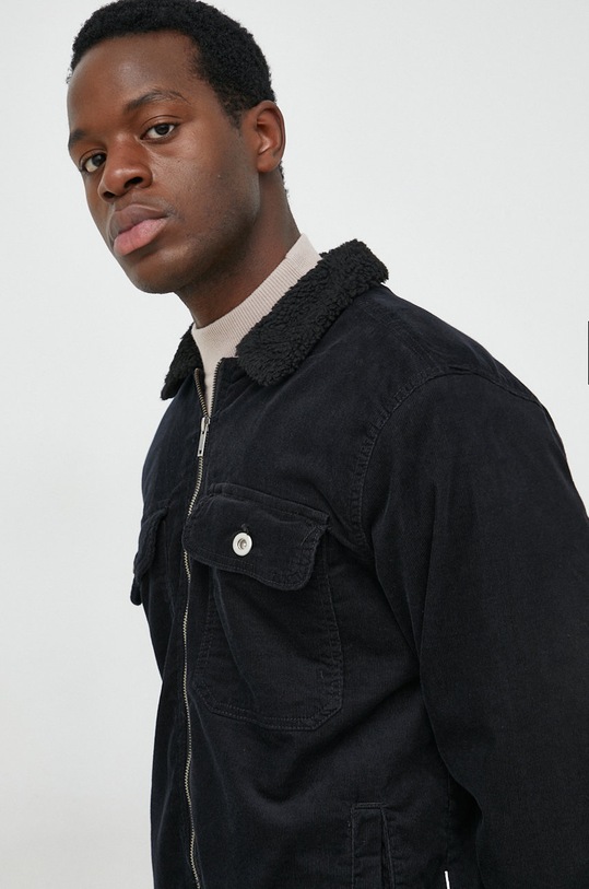 Lindbergh kurtka sztruksowa czarny 30.301056.BLACK